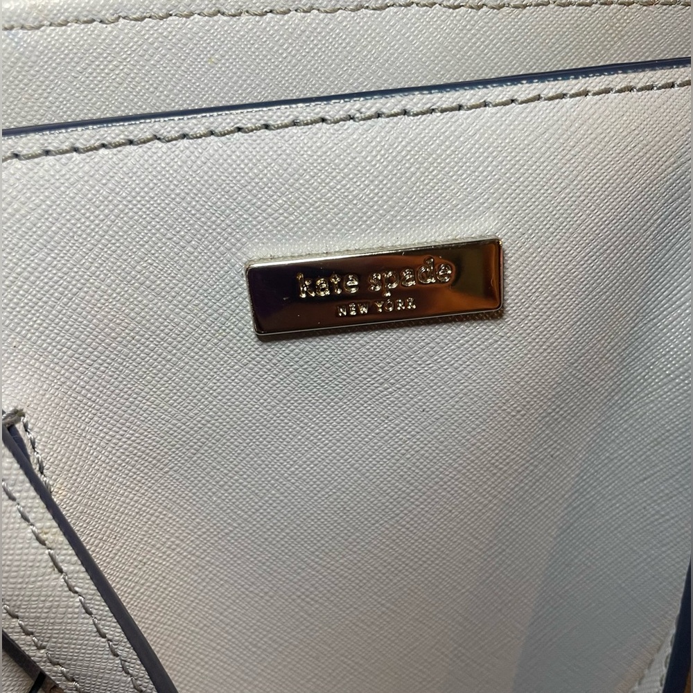 Kate Spade Light Blue Crossbody Bag 3 compartment crossbody bag - Picture 4 of 12